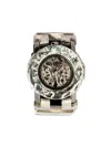 Parts Of Four P4—fob Watch #90 41mm In Silver