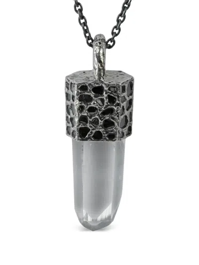 Parts Of Four Talisman Halskette Mit Pavéfassung In Metallic