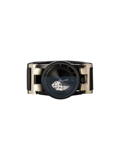 Parts Of Four Phantom Studded 44mm In Black
