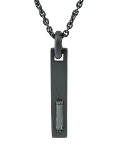 Parts Of Four Plate Beryl Necklace In Metallic