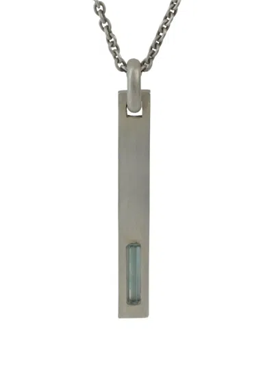 Parts Of Four Plate Beryl Necklace In Metallic
