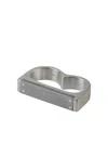 Parts Of Four Plate Double Ring In Metallic