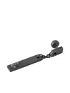 Parts Of Four Plate Drop Earring In Black