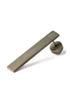 Parts Of Four Plate Matte-finish Single Earring In Silver