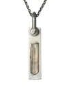 PARTS OF FOUR PLATE NECKLACE