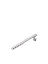 Parts Of Four Plate Single Earring In Silver