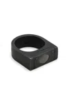 Parts Of Four Plate Single Ring In Black