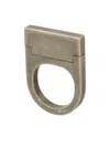 Parts Of Four Plate Sterling-silver Ring In Silver