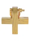Parts Of Four Plus Cross-shaped Charm In Gold