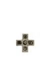 Parts Of Four Plus-sign Stud Earring In Silber