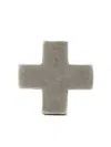 Parts Of Four Plus-sign Stud Earring In Silber