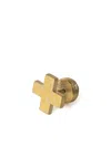 Parts Of Four Plus Sterling Silver Stud Earring In Gold