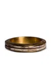 Parts Of Four Portal Crevice Bangle Bracelet In Gold