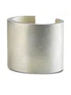 Parts Of Four Reduced Crescent Bracelet In Silver