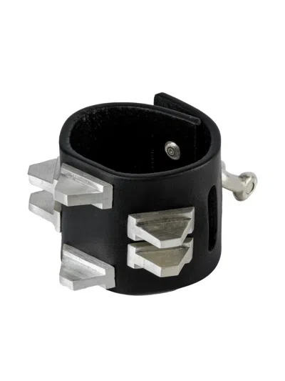 Parts Of Four Restraint Charm Bracelet In Black