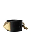 Parts Of Four Restraint Charm Bracelet In Black