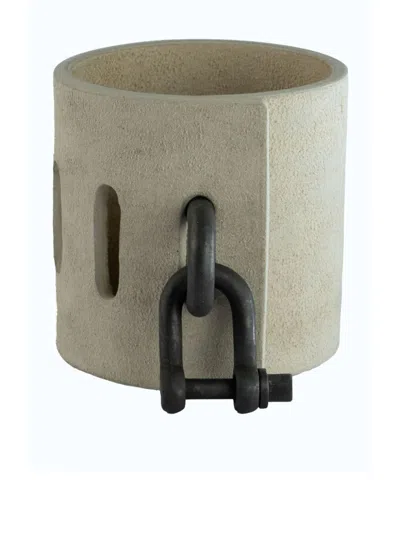 Parts Of Four Restraint Charm Bracelet (70mm) In Nude