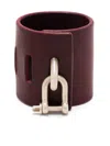Parts Of Four Restraint Charm Bracelet In Rot