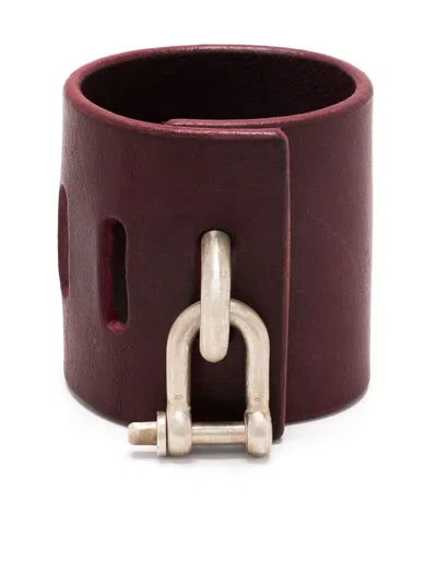 Parts Of Four Restraint Charm Bracelet In Rot
