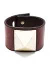 Parts Of Four Restraint Charm Bracelet In Rot