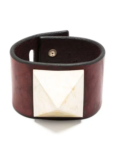 Parts Of Four Restraint Charm Bracelet In Rot