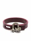 Parts Of Four Restraint Charm Thin Bracelet In Rot