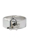 Parts Of Four Restraint Cuff Bracelet In Silber