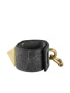 Parts Of Four Restraint Pyramid-detail Leather Bracelet In Gold