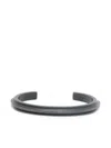 Parts Of Four Ridge-edge Cuff Bracelet In Metallic