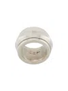Parts Of Four Rotator Disc 17mm Ring In Silver