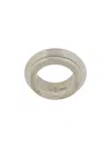 Parts Of Four Rotator Ring In Silver
