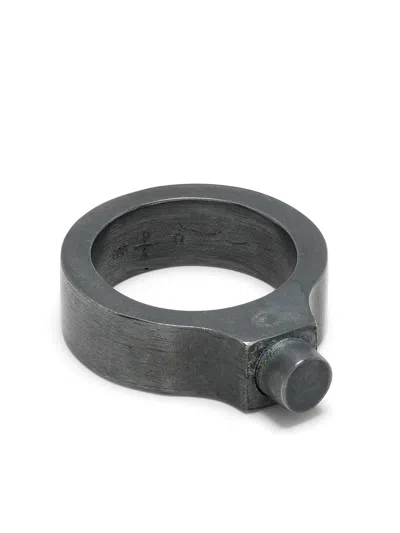 Parts Of Four Sahara 7mm Ring In Grey