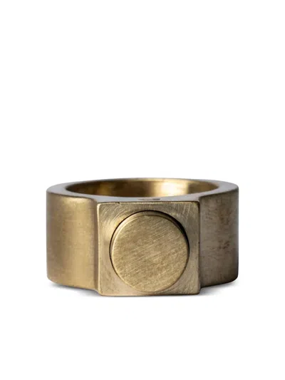 Parts Of Four Sahara Ring In Gold