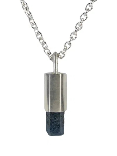Parts Of Four Sapphire-crystal Necklace In Metallic