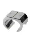 Parts Of Four Crescent Plane Cuff Bracelet In Metallic