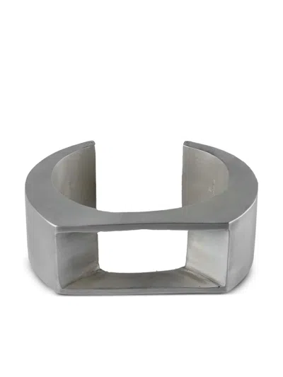 Parts Of Four Silver-plated Crescent Plane Getaway Bracelet