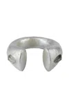Parts Of Four Monster Druid Armband Aus Sterlingsilber Mit Quarz In Silber