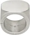 Parts Of Four Silver Sistema Ring In Matte Silver