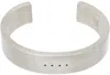 Parts Of Four Silver Ultra Reduction Bracelet In Acid Silver