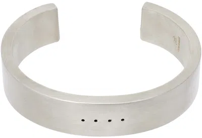 Parts Of Four Silver Ultra Reduction Bracelet In Acid Silver