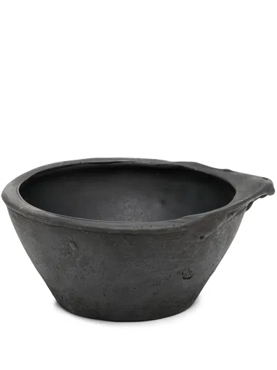 Parts Of Four Single Pour Small Bowl In Black