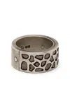 Shop Parts Of Four Sistema 12mm Ring In Silver