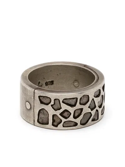 Parts Of Four Sistema 12mm Ring In Silver