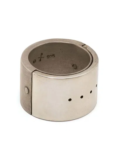 Parts Of Four Sistema 4-hole Ring In Silver