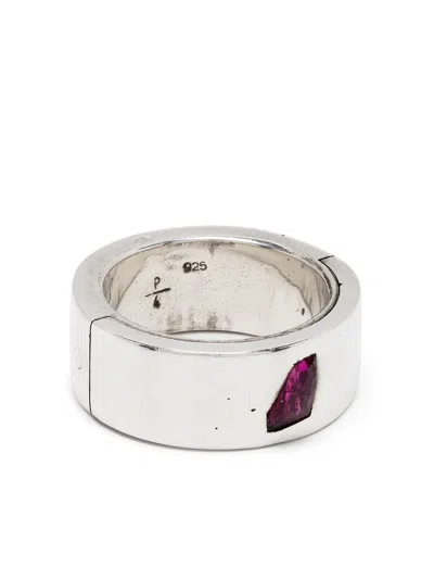 Parts Of Four Sistema Band Ring In Silver