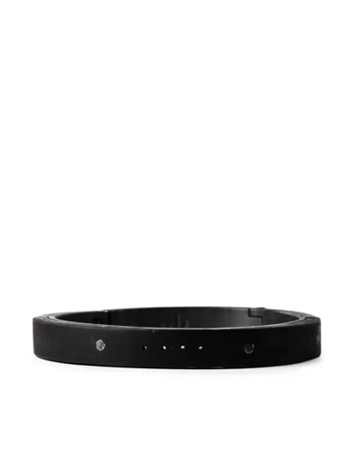 Parts Of Four Sistema Bangle Bracelet In Black