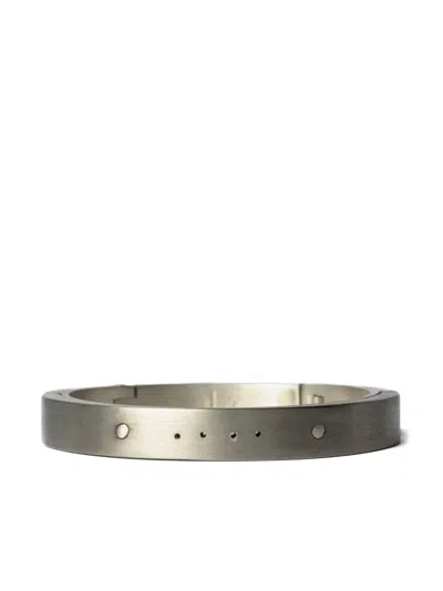 Parts Of Four Sistema Bangle Bracelet In Metallic