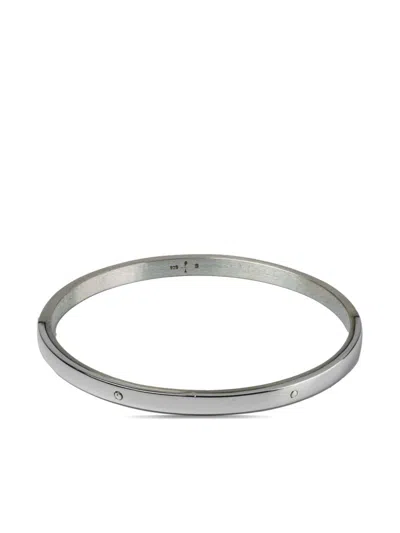 Parts Of Four Sistema Bangle Bracelet In Silver