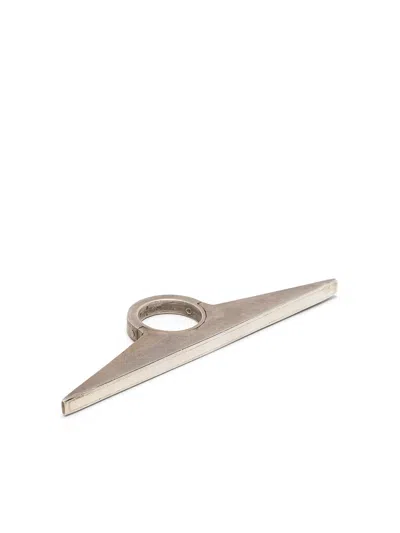 Parts Of Four Sistema Bar Ring In Silver