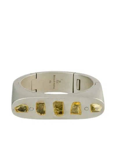Parts Of Four Sistema Beryl Bracelet In Metallic